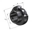 Rodamiento de soporte UC210-FAG