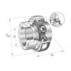 Rodamiento de soporte E40-KRR-B-INA