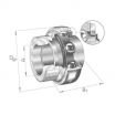 Rodamiento de soporte G1108-KRR-B-AS2-V-INA