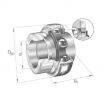 Rodamiento de soporte GE30-KRR-B-NKE