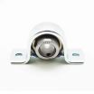 Unidad de rodamiento (chapa) SBPP203-INOX