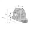 Unidad de rodamiento SNV260-F-L-FAG
