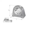 Unidad de rodamiento RSHE45-INA
