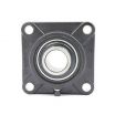 Unidad de rodamiento (plástico) UCFPL207-NOIR-INOX
