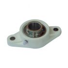 Unidad de rodamiento (plástico) UCNFL205-BLANC-INOX