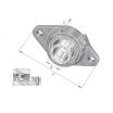 Unidad de rodamiento PCFT40-INA