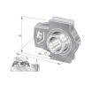 Unidad de rodamiento RTUE70-INA