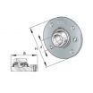 Unidad de rodamiento RME65-214-INA