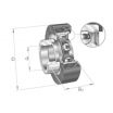 Rodamiento de soporte RCSMB1"/65W-INA