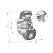 Rodamiento de soporte RABRB50/100-FA106-INA