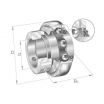 Rodamiento de soporte GE50-KTT-B-INA