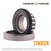 Rodamiento de rodillos cónicos L44600LA/643/610-TIMKEN