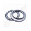Rodamiento axial de agujas AXW40-INA