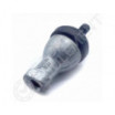 Conector con rótula recta ref SQZ5C-RS