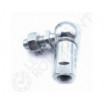 Conector con rótula angular tipo ref DIN AS13-DX