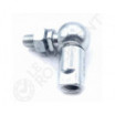 Conector con rótula angular tipo ref DIN AS16-DX