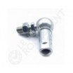 Conector con rótula angular tipo ref DIN AS8-DX
