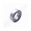 Rodamiento de bolas MR106-ZZ