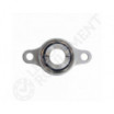 Unidad de rodamiento (inoxidable) Poly Round NAU4LKSFL207-23-TIMKEN