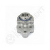 Unidad de rodamiento (inoxidable) Poly Round NAU4LKSFBQK206-TIMKEN