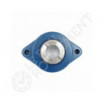 Unidad de rodamiento (plástico) Hygienic Blue Poly Round NAU4LKBFL207-21-TIMKEN