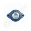 Unidad de rodamiento (plástico) Hygienic Blue Poly Round NAU4LKBFLQK205-14-TIMKEN