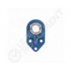 Unidad de rodamiento (plástico) Hygienic Blue Poly Round NAU4LKBFB205-16-TIMKEN