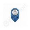 Unidad de rodamiento (plástico) Hygienic Blue Poly Round NAU4LKBFBQK206-TIMKEN