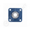 Unidad de rodamiento (plástico) Hygienic Blue Poly Round NAU4LKBF205-16-TIMKEN