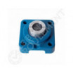 Unidad de rodamiento (plástico) Hygienic Blue Poly Round NAU4LKBFQK208-24-TIMKEN