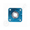 Unidad de rodamiento (plástico) Hygienic Blue Poly Round NAU4LKBFQK208-25-TIMKEN