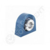 Unidad de rodamiento (plástico) Hygienic Blue Poly Round NAU4LKBTBYM207-TIMKEN