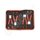 Juego de pinzas para circlips en caja