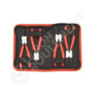 Juego de pinzas para circlips en caja