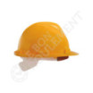 Casco de seguridad obra color amarillo 1000V