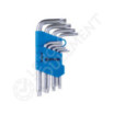 Juego de llaves Torx cortas en caja