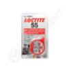 Fibra estanqueidad para empalmes roscados Loctite 55 50ml