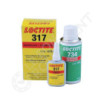 Kit Adhesivo acrílico Loctite AA 317 24 ml Activador SF 734