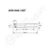 Rodamiento de dirección de bicicleta / vtt ACB-4545-125T-SS-ENDURO
