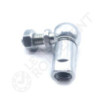 Conector con rótula angular tipo DIN AS13-SX