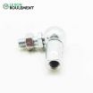 Conector con rótula angular tipo ref DIN AS19-DX1,5