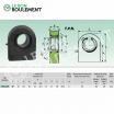 Rótula para gato para soldar ref TPN350