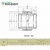 Rótula radial GEEW16ES-KML