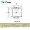 Rótula radial GEEW20ES-KML