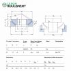 Rótula axial GX17-F-SKF