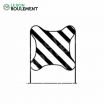 Junta X-ring XR1.78X1.02-FPM70