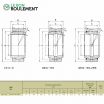 Rótula radial GEG17ES-KML