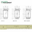 Rótula radial GEG20ES-KML