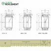 Rótula radial GEG25ES-KML