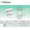 Rodillo de apoyo PWTR2052-2RS